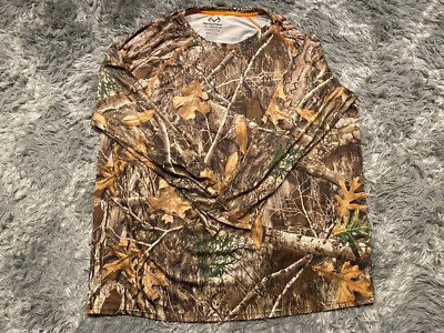 Real Tree Camo Shirt Long Sleeve Men’s XXL - Image 1 of 4