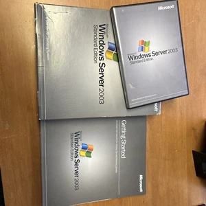 Microsoft Windows Server 2003 Standard Edition - Picture 1 of 3