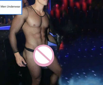 Bodystocking Bodysuit Dessous Strumpfhose Catsuit Sexy Männer Herren Unterwäsche - Bild 1 von 2