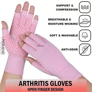 Pedimend™ Arthritis Gloves for Rheumatoid, Osteoarthritis and Carpal Tunnel Pain - Picture 1 of 5