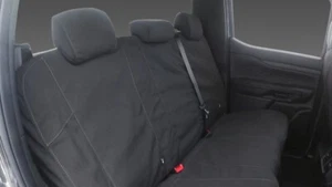 Genuine Ford Ranger XL XLS Next Gen Rear Only Canvas Seat Cover Vest Type 2022- - Picture 1 of 1