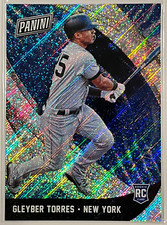 2018 Panini Black Friday Gleyber Torres Rookie Card RC /25 #GT New York Yankees