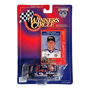 Kenner 1998 Dale Earnhardt Jr #3 AC Delco Chevrolet Monte Carlo 1:64 Winners NOC - Picture 1 of 6
