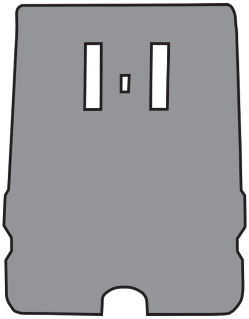 Alfombrilla de espuma para maletero Chevrolet Nova 1969-1972 1 pieza Foto 1 de 1