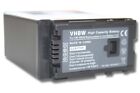 Battery for Panasonic VW-VBG6 4000mAh