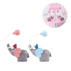  2 Pcs Hochzeitsfigur Tierkuchendekorationen Hochzeitsballons Niedlich