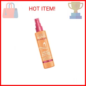 L'Oreal Paris Elvive Dream Lengths Heat Slayer Pre-Iron Spray Leave-In, 4.4 Ounc - Picture 1 of 2
