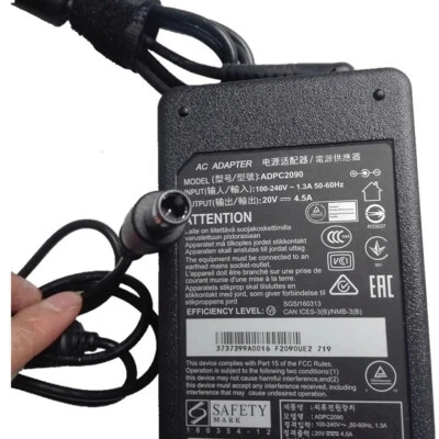 New Original AOC AC Adapter for AOC 27" Q27G2U Q27G2U/BK ADPC2090 Gaming Monitor - Image 1 of 3