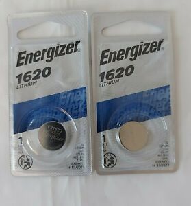 2 x batteries lithium Energizer CR1620 3V expirent 03/2029 expédiées du Canada