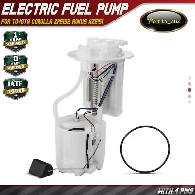 Fuel Pump Assembly W/ 4 pins for Toyota Corolla ZRE152 Rukus AZE151 2007-2015 - image 1 of 4