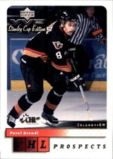 1999-00 Upper Deck MVP SC Edition SILVER SCRIPT #194 Pavel Brendl RC CALGARY