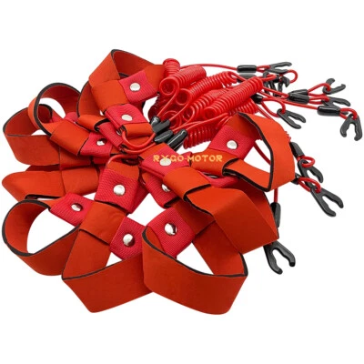 10x Stop Kill Safety Lanyard for Yamaha Jet Ski WaveRunner WaveVenture FX140 FX1 - Image 1 of 4