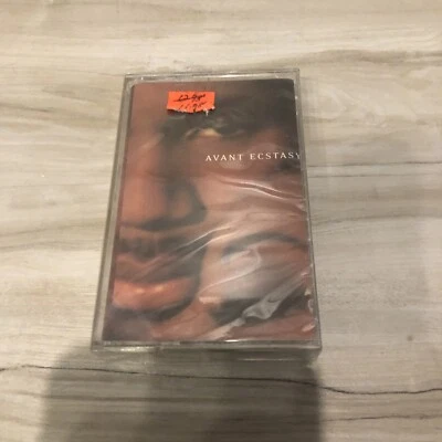 AVANT "ECSTASY" 2002 CASSETTE TAPE *SEALED* R&B Brand New - Image 1 of 2
