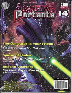 Signs & Portents magazine #14 d20 System Dungeons & Dragons Paranoia Gary Gygax - Picture 1 of 2
