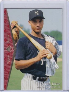 1995 Upper Deck Baseball Card #181 Derek Jeter New York Yankees - NrMt-Mt - Picture 1 of 2