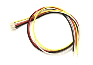 JST-PH 2.0mm 4-Pin female receptacle connector housing 30cm wire assembly x 50 - Picture 1 of 4