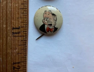 Pinback PEP 1946. Casper. (From Toots & Casper). MUY BUEN ESTADO-EX - Imagen 1 de 2