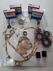 KIT REVISIONE MOTORE CUSCINETTI PARAOLI GUARNIZIONI APE VESPA PK XL V N CONO 20 - Imagen 1 de 1