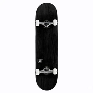 Enuff Logo Stain Factory Complete Skateboard Black 8" - Picture 1 of 1
