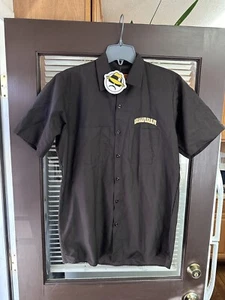 NEW LOWRIDER Red Kap Button Up Brown Shirt Chicano NWT EST 1977 - Picture 1 of 6