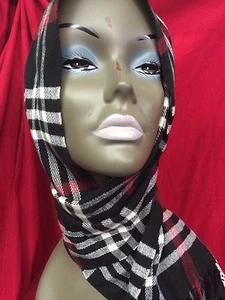 Women's Long Soft Warm Winter Neck Wrap Scarf 60" x 9" - Picture 1 of 10