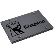 HARD DISK INTERNO STATO SOLIDO SSD 2,5' KINGSTON 120GB 240GB 480GB SATA 3 6Gb