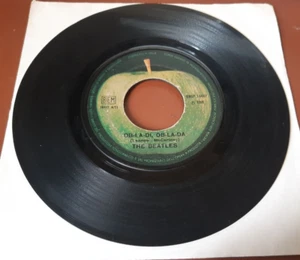 THE BEATLES - OB-LA-DI, OB-LA-DA / BACK IN THE USSR (VINILE 45 GIRI 7'' 16447) - Foto 1 di 2