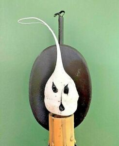 Primitive/Country Scented Silicone Dipped GHOST Halloween Light Bulb