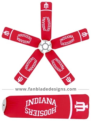 Indiana Hoosiers Ceiling Fan Blade Covers  - Image 1 of 3