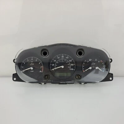 2004 2005 2006 compatible con Jaguar XJ8 velocímetro calibre de racimo fabricante original millas desconocidas Foto 1 de 4