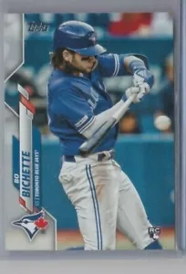 BO BICHETTE '20 TOPPS FACTORY SET PHOTO VARIATION ROOKIE CARD - MAKE ME AN OFFER! - Bild 1 von 12