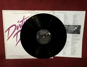 Dirty Dancing Original Soundtrack Vinyl LP (1987 RCA 6408-1) PATRICK SWAYZE - Picture 1 of 11