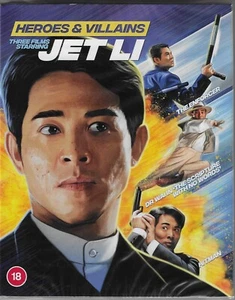Heroes & Villains Blu-ray ( Jet Li ) Region B (3-Disc Set) Inc Reg Post - Picture 1 of 3