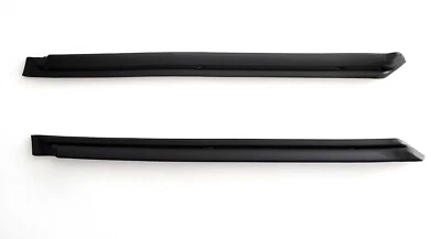 Sello del marco lateral del parabrisas Chevrolet Corvette C3 (1973-1982), hecho en EE. UU. Foto 1 de 4