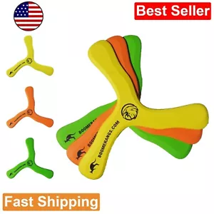 Child-Friendly Beginner Boomerangs - Easy, Safe for Kids as Young as 5 Years Old - Picture 1 of 8