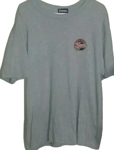 WNBA Official Indiana Fever Team Logo Graphic Shirt! Adult XL Cover