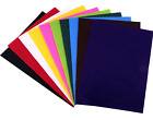 Dovecraft A4 filcowe opakowanie wielokrotne - różne kolory 10 arkuszy