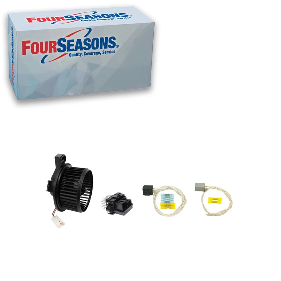 4 Seasons HVAC Blower Motor Kit For 2016-2018 Lincoln MKX - Imagem 1 de 2