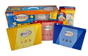 VERRÜCKT NACH ENGLISCH SCHÜLERHILFE AUDIO + CD + HEFTE KINDER LERNKOFFER AB 4 - Bild 1 von 9