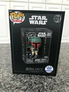 Funko POP! Star Wars #01 Boba Fett Die Cast - Exclusivo de Funko Shop *COMÚN* - Imagen 1 de 7