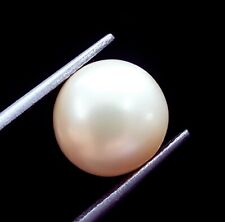 6.87 Ct Loose Gemstone Freshwater White Australian Pearl Untreated Certified