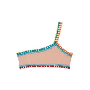 Kiini L Luna One Shoulder Swim Bikini Top - Picture 1 of 7