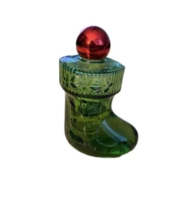 VINTAGE AVON WEIHNACHTSSTRUMPF PARFÜMFLAKON B4 - Bild 1 von 4