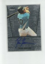 2011 Leaf Metal Draft #TH1 Travis Harrison  Auto