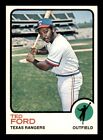 1973 Topps Baseball #299 Ted Ford Ex/Mt
