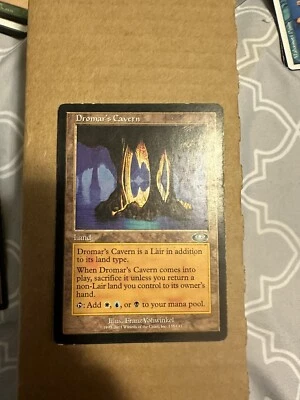 MTG Dromar's Cavern The List - Planeshift 138/143 Regular Uncommon - Image 1 of 2