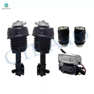 Front Air Strut-Air Compressor-Air Spring Bag For 2010-2016 Mercedes-Benz E500 - Picture 1 of 7