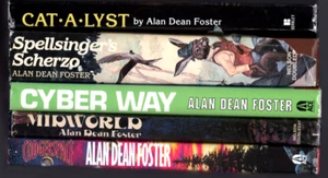 Lot of 5 Alan Dean Foster Hardcover Books with Dust Jackets 7 Novels - Bild 1 von 6