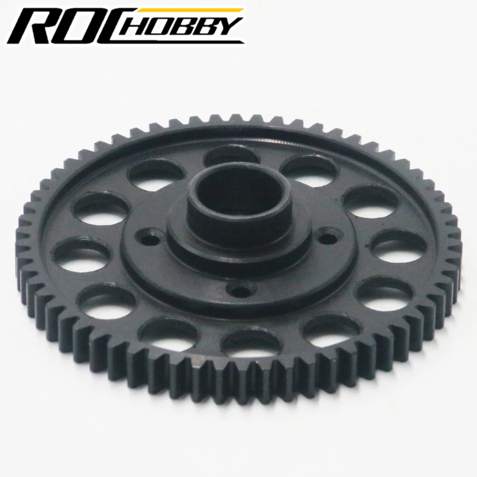 ROCHOBBY APSC71028 Steel Spur Gear 63T Ridge Racer U4 Desert Buggy RS 1/7 - Image 1 of 1