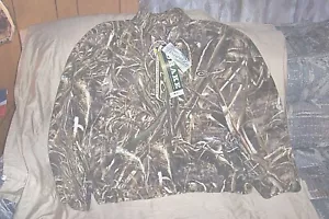 Mens 3X Windproof Jacket Camo Hunting Jacket Fleece Camo Jacket Drake Waterfowl - Picture 1 of 6